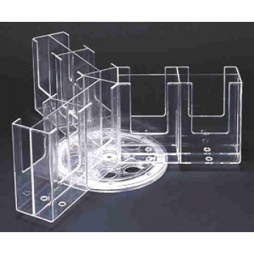CC104 - 12 Pockets Counter Carousel DL