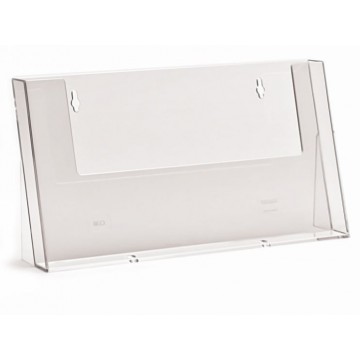 C330 - Landscape Counter Standing Brochure Holder A4
