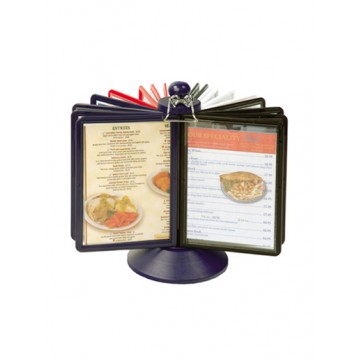 5895 - Rotary Stand 20 Pockets (4"x 6")