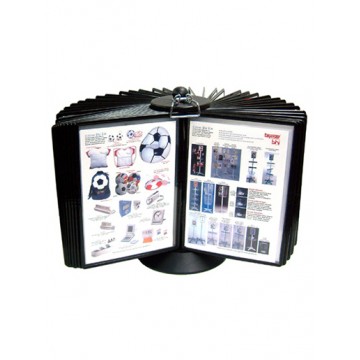 5897 - Rotary Stand with 50 pockets A4