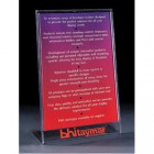 A4 Info Holders