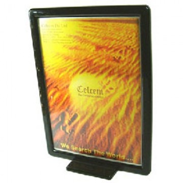 VAP210 - Double-sided Counter Display Portrait​​​​​​​ A4