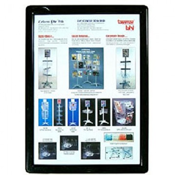 WAP210 - Single Sided Wall Mount Display A4