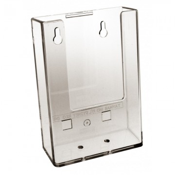 W104 - Wall Mount Brochure Holder DL