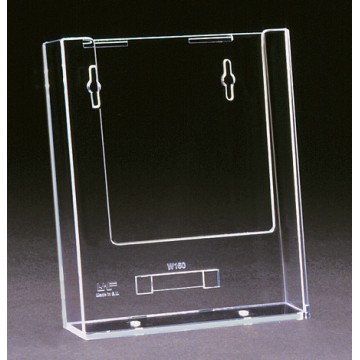 W160 - Wall Mount Brochure Holder A5